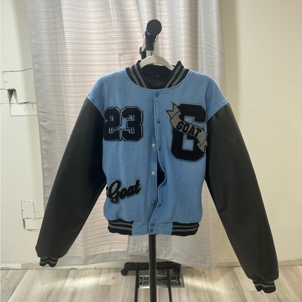 SNEAKGALLERY varsity jacket
